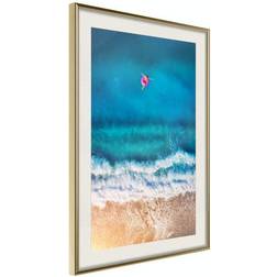 Arkiio Affisch Swimming In The Sea [Poster] 20x30 Poster